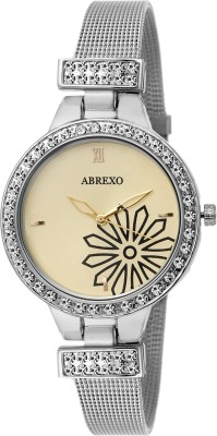Abrexo Abx-5008GLD (Partywear+Casual) Modish Watch  - For Girls   Watches  (Abrexo)