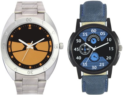 LOREM VL03-LR02 Stylish Designer Boys Combo Watch  - For Men   Watches  (LOREM)