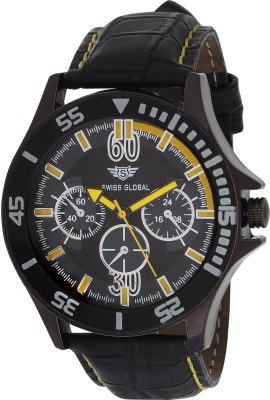 SWISS GLOBAL SG184 Sporty Watch  - For Men   Watches  (Swiss Global)