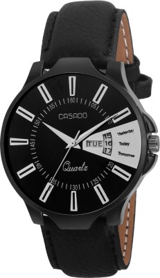 Casado Day And Date Black Day and Date Watch  - For Men   Watches  (Casado)