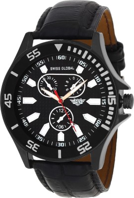 SWISS GLOBAL SG183 Premium Watch  - For Men   Watches  (Swiss Global)
