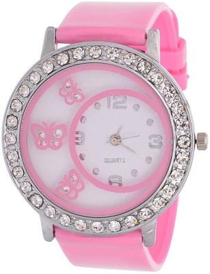 KAYA Pink 0312 Color New fashion With Good looking Watch  - For Girls   Watches  (KAYA)