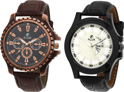 

Flux Combo Of 2 Exclusive Trendy Watch - For Men