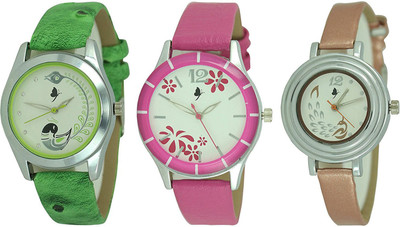 View Frida FR-007008009-FOR GIRLS AND WOMENS Watch  - For Women Wrist Watches Price Online(Frida)