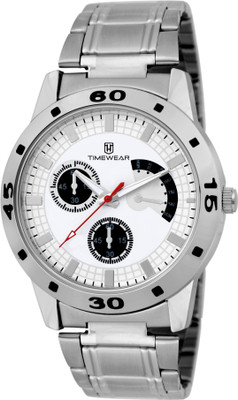 

Timewear T10-160WDTGCH Timewear Analog Wrist Watch Watch - For Men