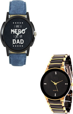 

SRK ENTERPRISE Stylish New arrival and Fresh Collection For Kids And Men 35 Watch - For Men