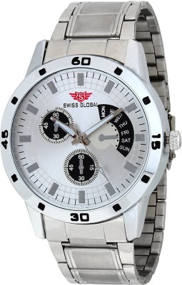 SWISS GLOBAL SG176 Robust Watch  - For Men   Watches  (Swiss Global)
