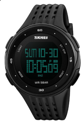 

Skmei Chrono Multifunction S-Shock Watch - For Men
