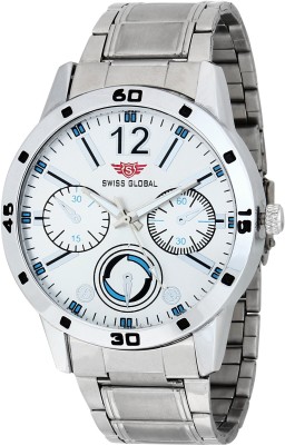 SWISS GLOBAL SG175 Premium Watch  - For Men   Watches  (Swiss Global)