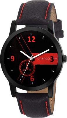 Casado Blood Red Watch  - For Men   Watches  (Casado)