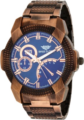 SWISS GLOBAL SG177 Copper Finish Watch  - For Men   Watches  (Swiss Global)