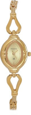 Maxima 07171BMLY Gold Analog Watch  - For Women   Watches  (Maxima)