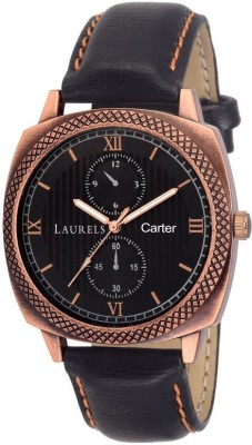 Laurels Lo-Crtr-III-020205 Carter Analog Watch  - For Men   Watches  (Laurels)