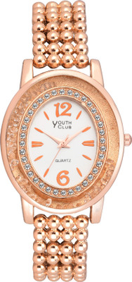 

Youth Club PRD-OVL Girls Rose Gold Watch - For Women