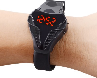 Felix B01MQGS46P Black Avenger Cobra Stylish Watch  - For Boys   Watches  (Felix)