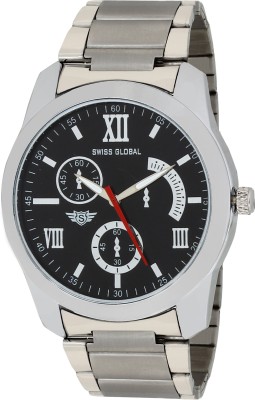 SWISS GLOBAL SG180 Classy Watch  - For Men   Watches  (Swiss Global)