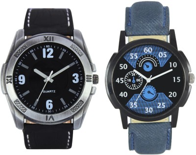 LOREM VL34-LR02 Stylish Designer Boys Leather Combo Watch  - For Men   Watches  (LOREM)