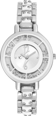 

Youth Club LDM-WHT Baby Little Multicolor Moving Stone Watch - For Girls
