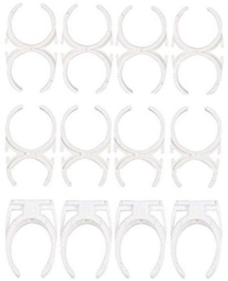 

PK Aqua -RO Water Filter Clamp/Clip Set – X-Clamp ,C-Clamp Pack – 5 Pcs- Solid Filter Cartridge(0.5, Pack of 5)