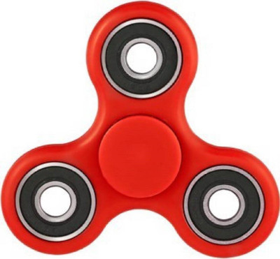 

Tiny's World Best Quality Turboroocer Fidget Spinner Red(Red)