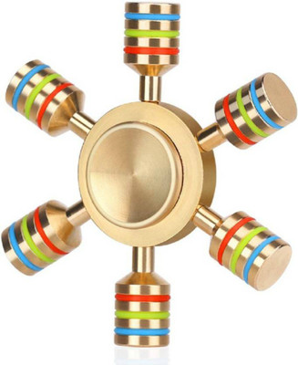 

Lata Suspended Wind Spinner(Gold)