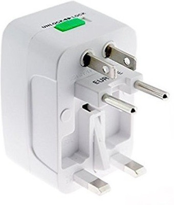 

Edfigo International All in One Universal Worldwide Adaptor(White)