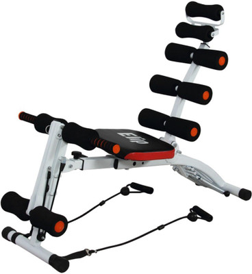 

Iris AB Core Ab Exerciser(White, Black), Black;white