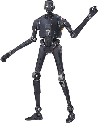 

Hasbro Star Wars The Black Series Rogue One K-2SO(Black)