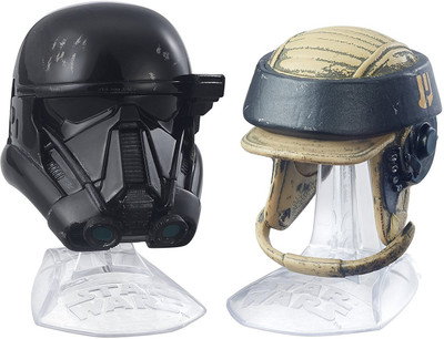 

Hasbro Star Wars Black Series Titanium Series Imperial Death Trooper Rebel Commando(Black)