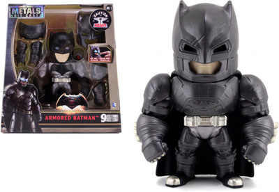 

Jada Toys Batman V Superman 6" With Armor Metal Die Cast(Black)