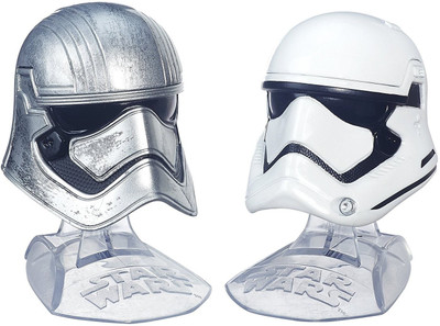 

Hasbro Star Wars B6002 The Force Awakens Black Series Die Cast Phasma & Stormtrooper(Black)