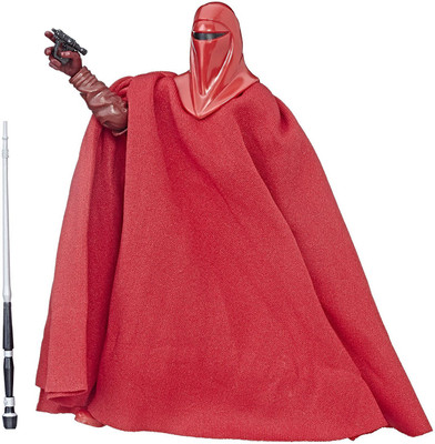 

Hasbro Star Wars: Episode VI The Black Series Imperial Royal Guard, 6-inch(Black)