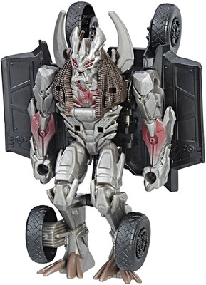 

Hasbro Transformers MV5 1 Step Green Gamma Ray Action Figure(Green)