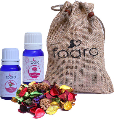 Foara Tulip, WildRose Aroma Oil(20 ml)