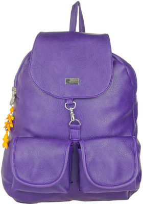 

JG Shoppe JGBPTrendy 10 L Backpack(Purple)