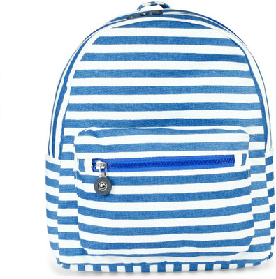 

Cappuccino 22591 2.5 L Backpack(White), White-blue
