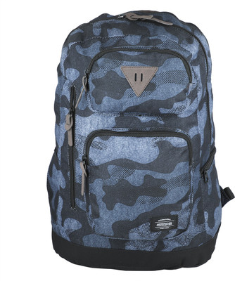 

American Tourister Snap 02 30 L Laptop Backpack(Blue, Black)