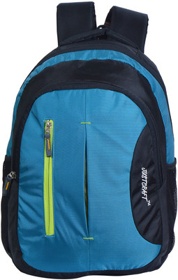 

Justcraft Croma 25 L Backpack(Blue, Black)