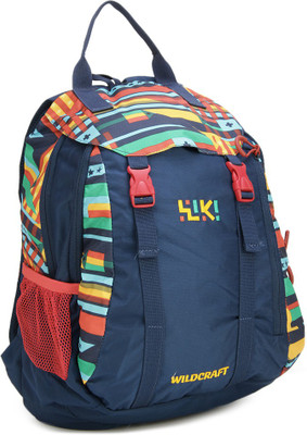 

Wildcraft 8903338045083 15 L Backpack(Multicolor), Multicolour