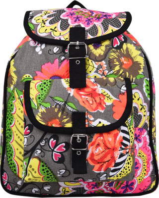 

Anekaant Florid 12 L Backpack(Multicolor)