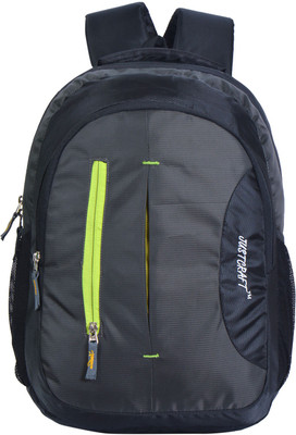 

Justcraft Croma 25 L Backpack(Grey, Blue)