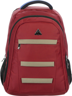 

Irish Beautiful 19 L Laptop Backpack(Red)