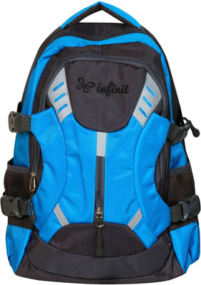 

Infinit 101 2.5 L Backpack(Black), Black;sky blue