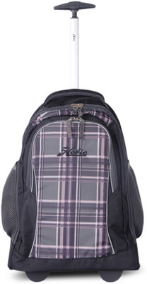 

Hobie Wheeled Overnighter 20 L Trolley Backpack(Black)