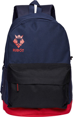 

Rudot RDB110RED 2.5 L Backpack(Blue), Blue:black:red