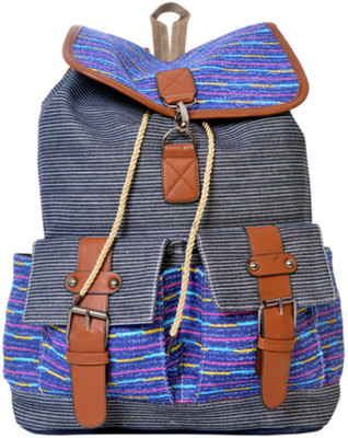 

Bags Craze Drawstring Closure Designer Bag 16 L Backpack(Multicolor)