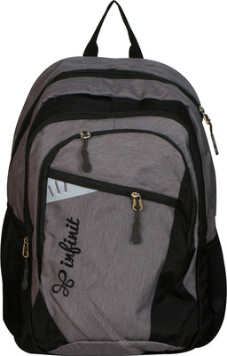 

Infinit 94 2.5 L Backpack(Grey), Black;dark grey