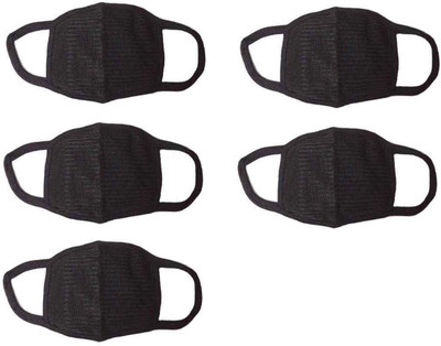 

Iubit Black Bike Face Mask for Boys & Girls(Size: Free, Balaclava)