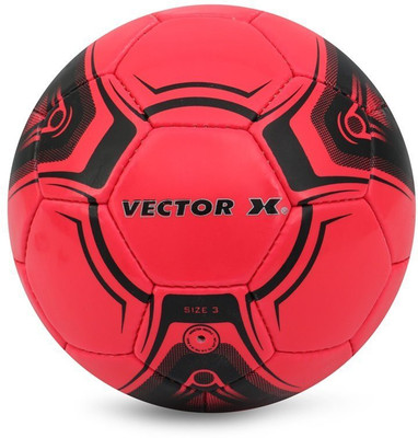 

Vector X CLUB-RED-BLK- Football - Size: (Pack of 1, Red, Black