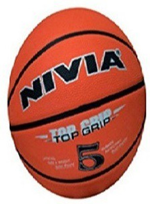 

Nivia Top Grip Basketball - Size: (Pack of 1, Orange